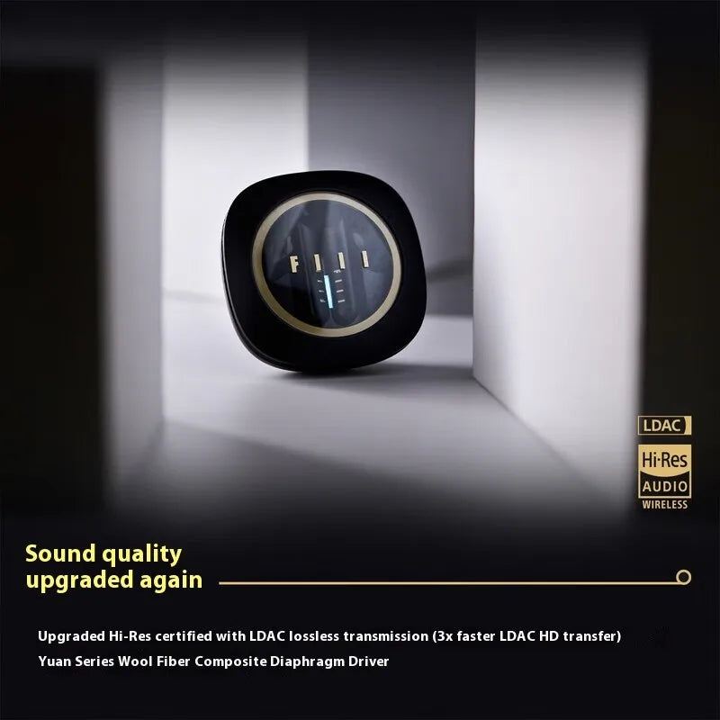 FIIL Key Pro 2 Wireless Earbuds – 6-Mic ANC, IPX5, Bluetooth 6.0 Wireless Earbuds Vue