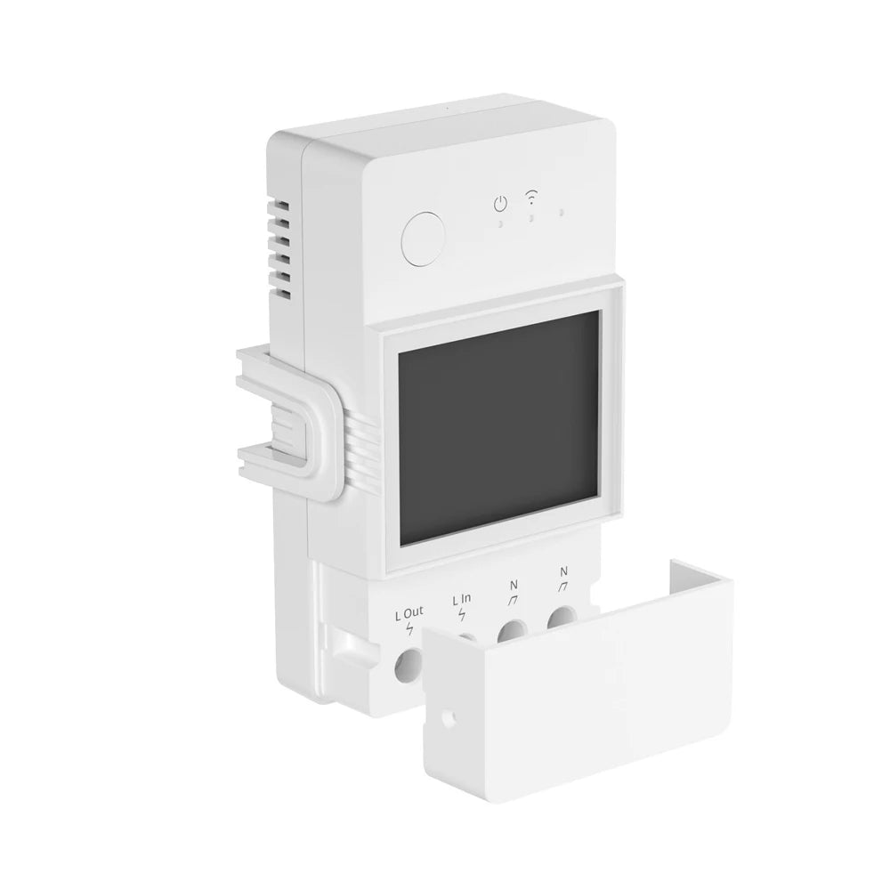 100-240V 16A WiFi Smart Switch High Accuracy Power Consumption Measure Monitor Current Energy Meter Work with Alexa Google Home Vue