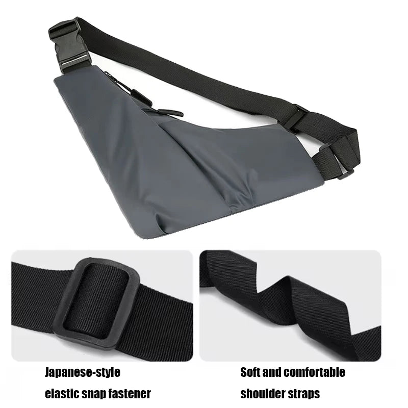 Men's Versatile Casual Chest Bag Multi-color Option Crossbody