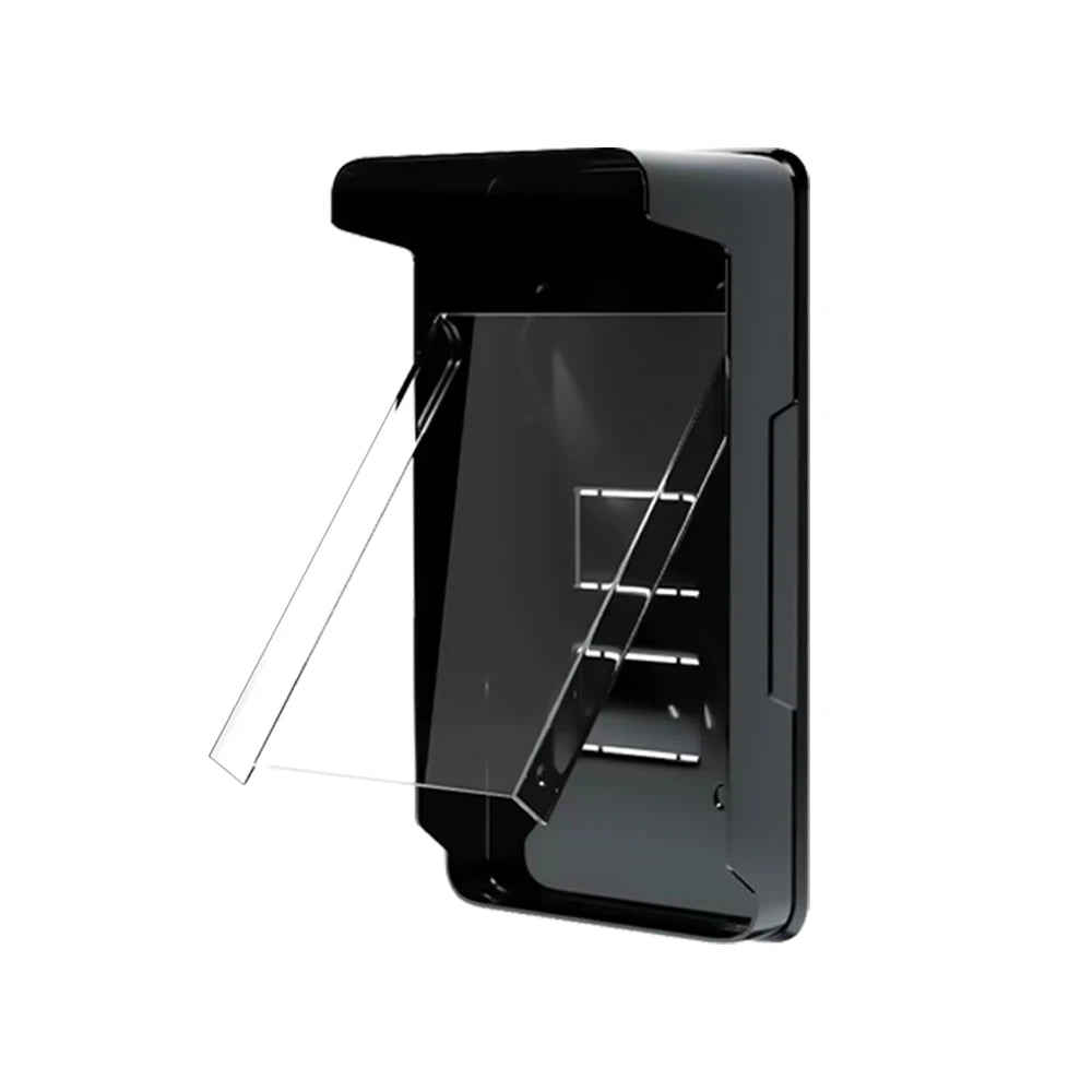 Rainproof Cover for Access Control Keypad Waterproof Case Rain Protection Protector Doorbell Card Reader Sunshade Sun Shell Vue