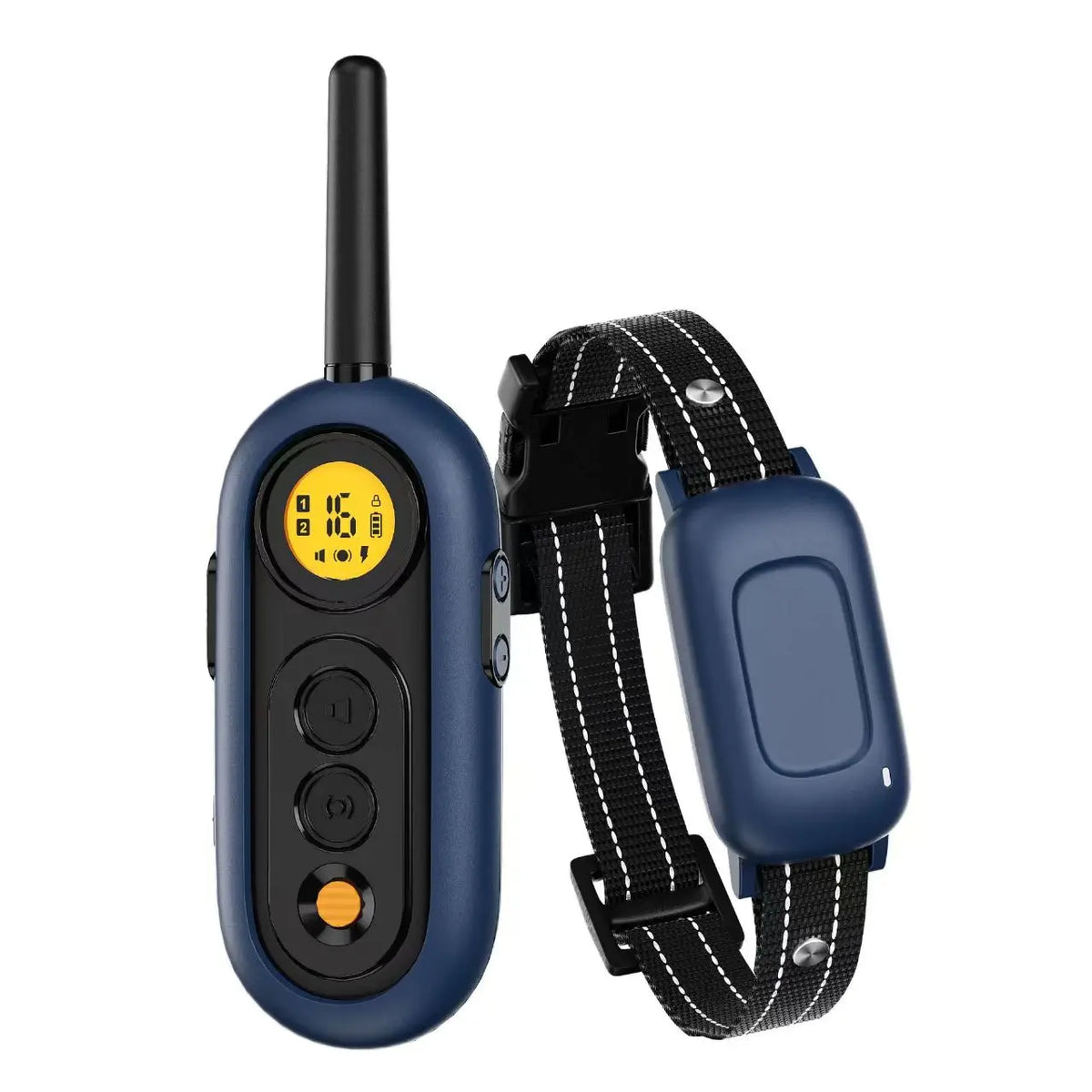 Dog Trainer Training Electronic Fence Collar for Drop shipping Vue Red