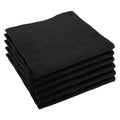 2mm/5mm Heat Insulation Flame Retardant Felt Non-woven Welding Blanket Fireproof Carbon Fiber Wire Fireproof Cotton Vue Black 1x1m 2MM