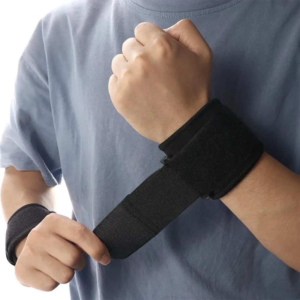 Volleyball Compression Bandage Sport Safety Accessories Carpal Tunnel Brace Carpal Protector Wrist Support Bracers Wristbands Vue