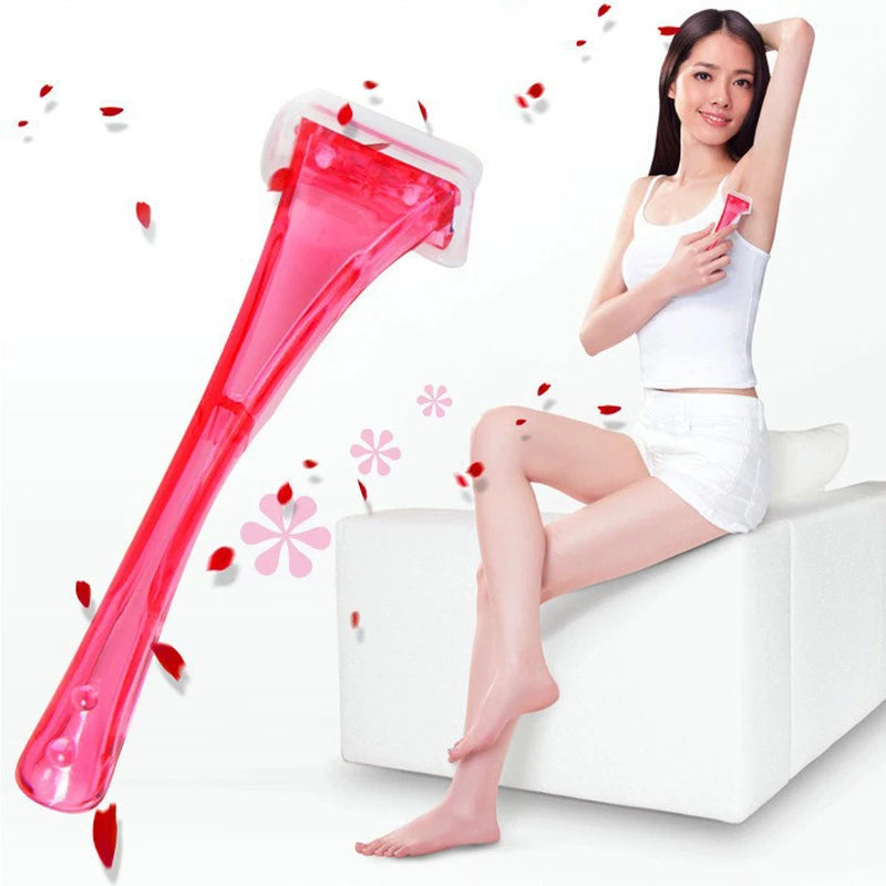 4pcs/lot GFLV 3-Layer Blade Women Shaver Head for Venus Razor Vue