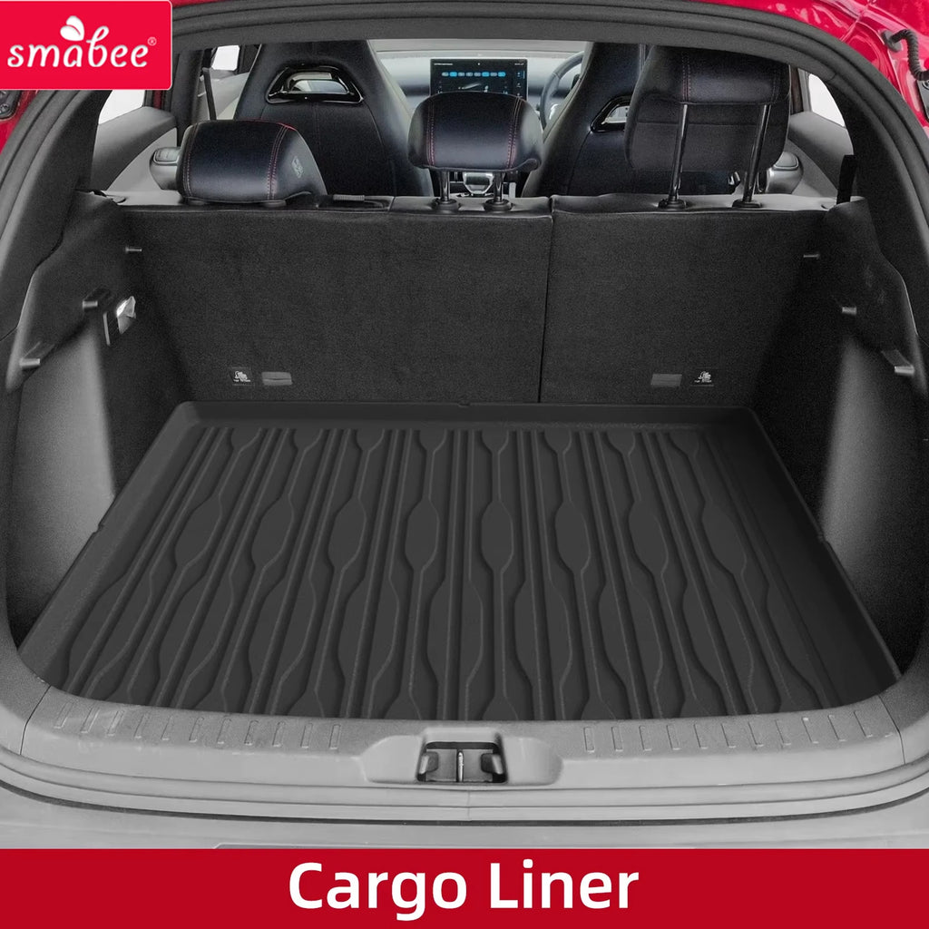 Smabee for BYD ATTO3/ATTO 3/YUAN PLUS 2023 2024 2025 (Not Fit ATTO3 EVO) Car Floor Mats Cargo Liner Trunk Pad TPE 3D Odorless Vue