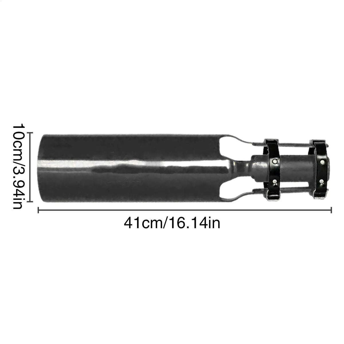 Leaf Blower Attachment Doubles Airflow Booster Replacement Leaf Blower Air Booster for Snow Debris All Weather Backyard Garden Vue