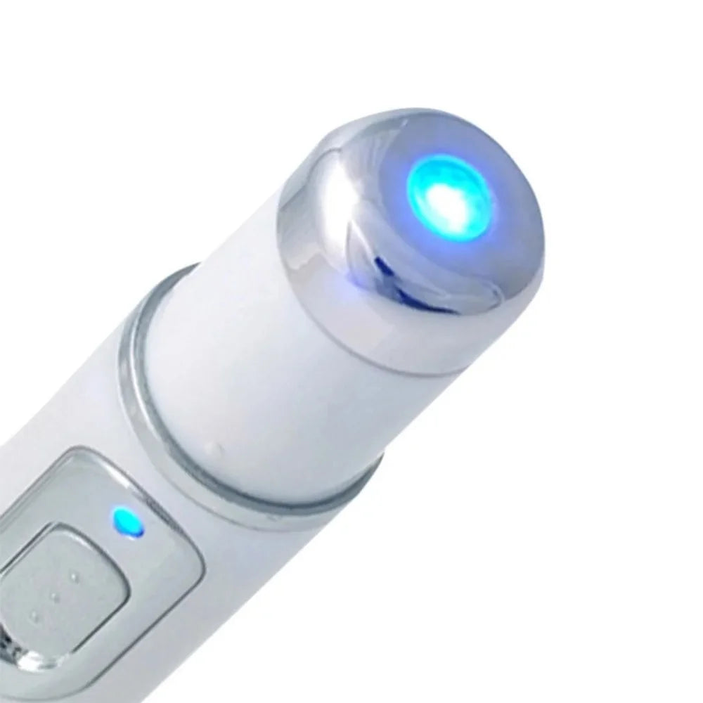 Blue Light Eye Massager Facial Beauty Device Lighten Dark Circles Eye Bags Reduce Fine Lines Skin Care Tool for Home Maintenance Vue