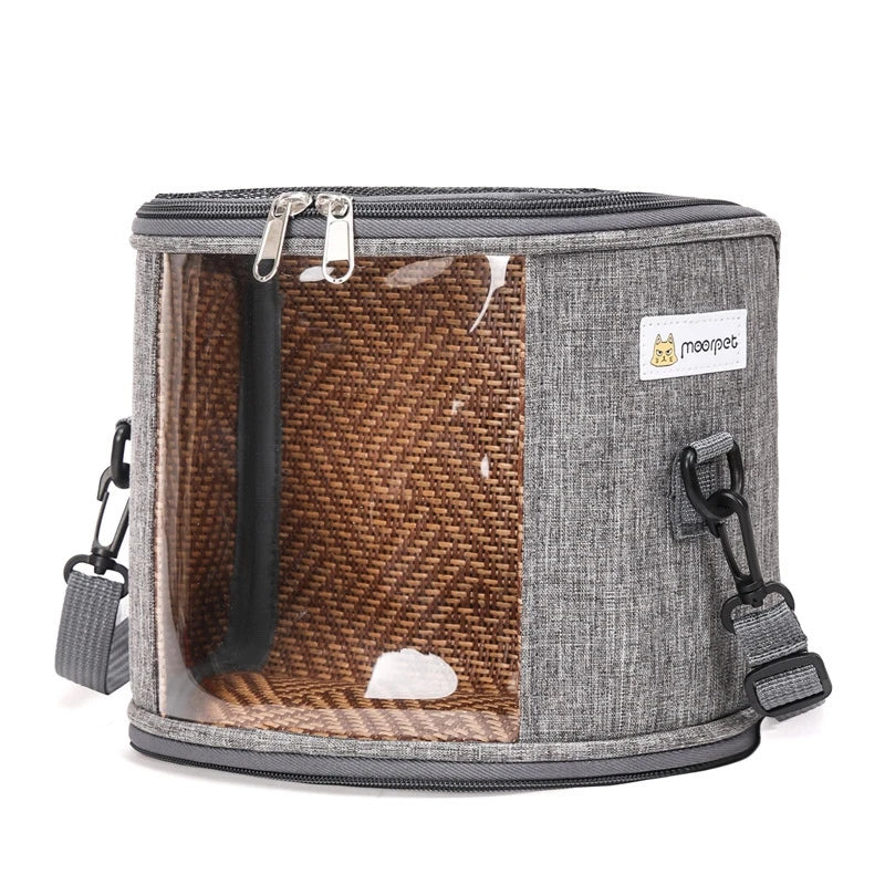 Portable Small Pet Carrier Bag Breathable Mesh Travel For Kitten Sugar Glider Guinea Pig Hamster Outdoor Birthday Gift Cute Cozy Vue