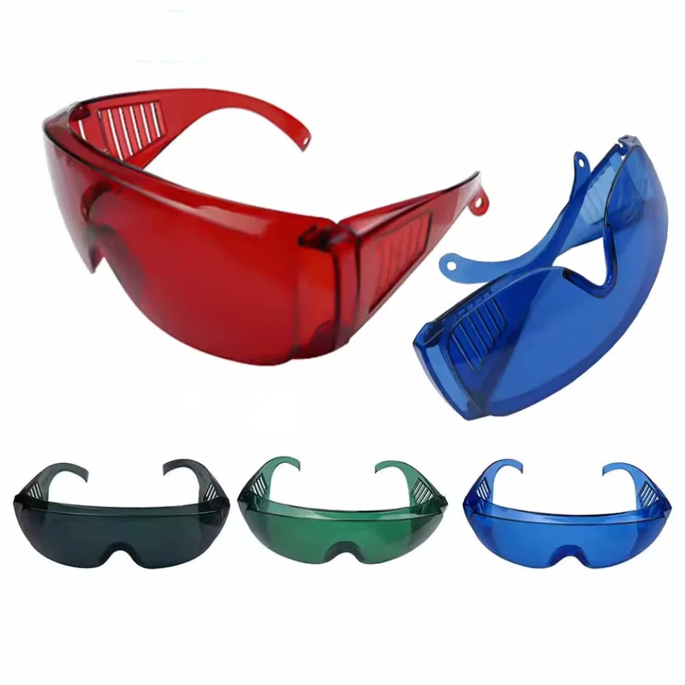 Protective Dental Glasses Eye Protection Dentist Spectacles Eye Shield Patient Dust-proof Protective Safety Glasses Dentistry Vue