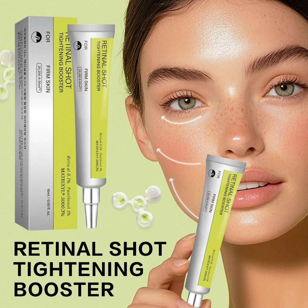 Anti-Aging Retinal Serum 15ml 0.1% Nano Retinal MATRIXYL 3000 Tightens Skin Fights Wrinkles Shrinks Pores Vue