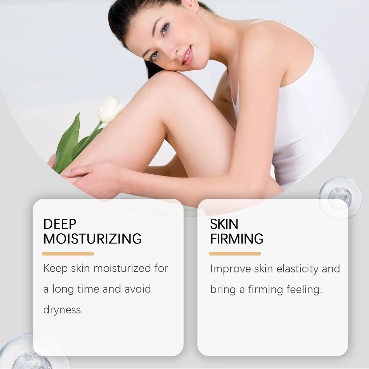 Magic Luxury Body Oil Firming Lift Skin Remove Fine Lines Anti Dryness Improve Sagging Smooth Moisturizing Massage Essential Oil Vue