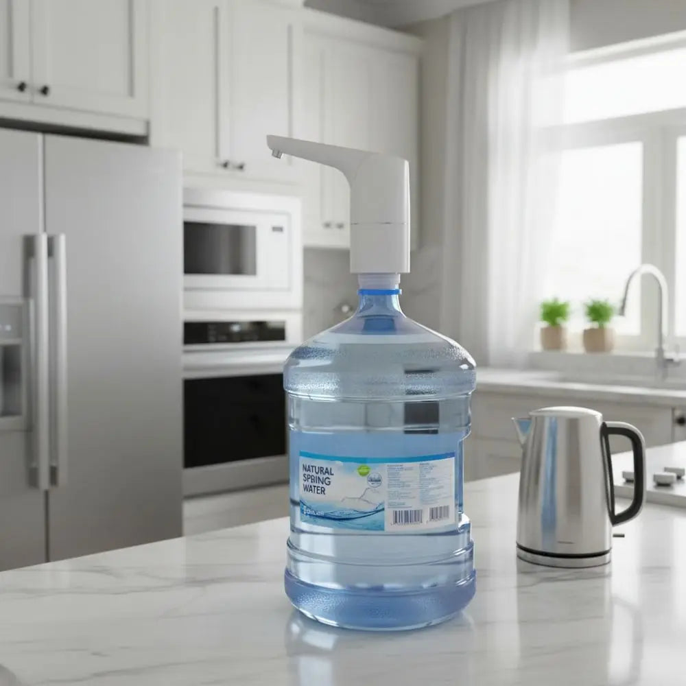 Low Noise Electric Water Bottle Pump USB Charging Long Battery Life Gallon Bucket Water Dispenser Wireless Quantitative Vue
