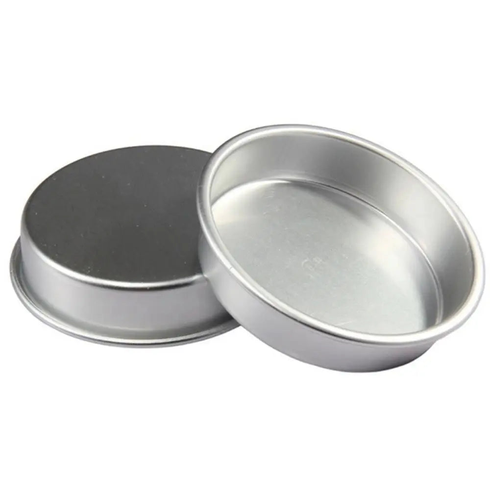 Aluminum Kitchen Supplies Bakeware Pudding Mold Baking Pastry Tools Hamburger Mould Cake Mold Cake Pan Vue