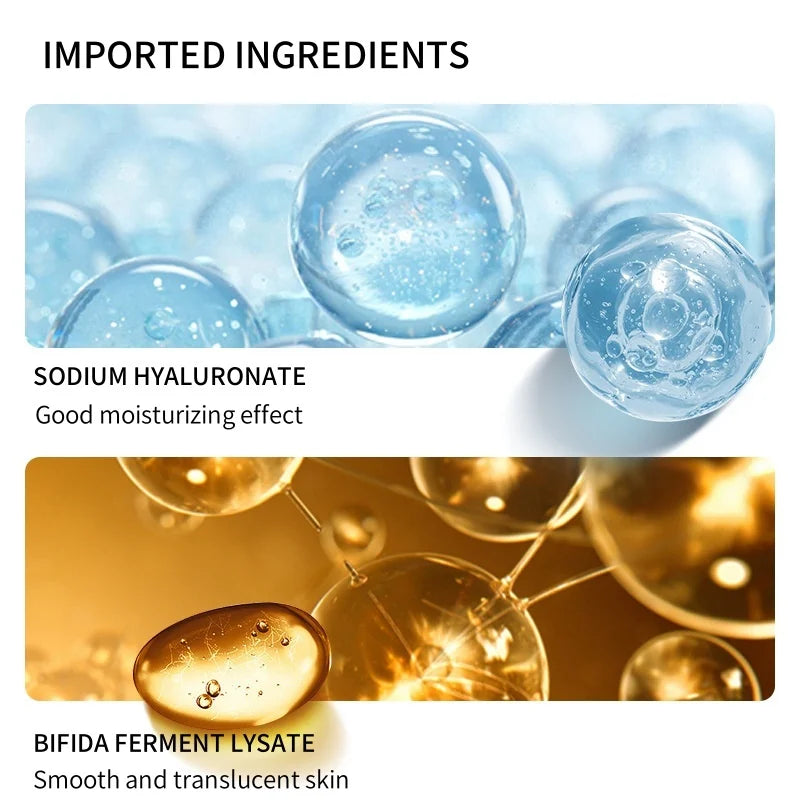 Fullerene Beauty Capsule Essence: Elasticizing, Hydrating, and Moisturizing Facial Application Essence in Small Disposable Packs Vue
