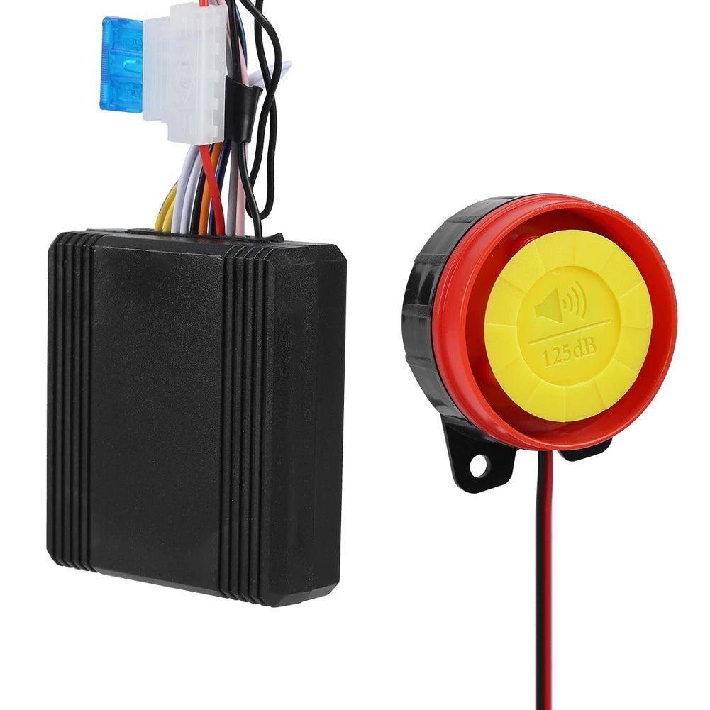 Motorcycle Anti theft Remote Control 12V Motorcycle Anti theft Security Alarm System Remote Control Engine Start Vue