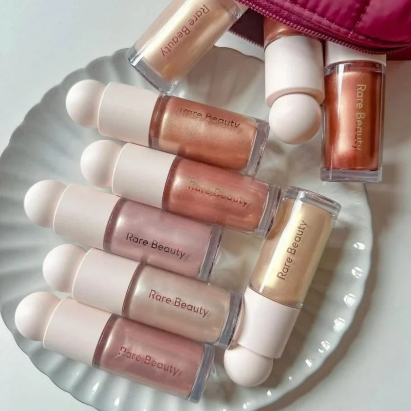 Fashion Cosmetics Brand Rare Beauty Silky Skin Melting Liquid Blusher Delicate Contour Natural Highlight Original Girl Makeup Vue
