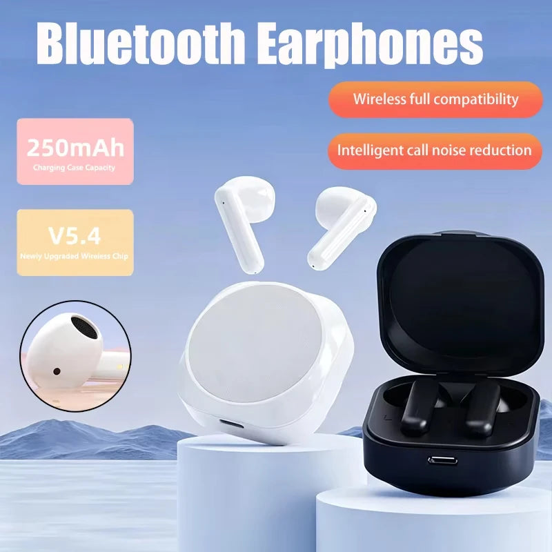 G18 Pro Bluetooth Earphones In Ear Earphones Bluetooth 5.4 Listening Music Calling Noise Reduction Charging Box IOS Android Vue