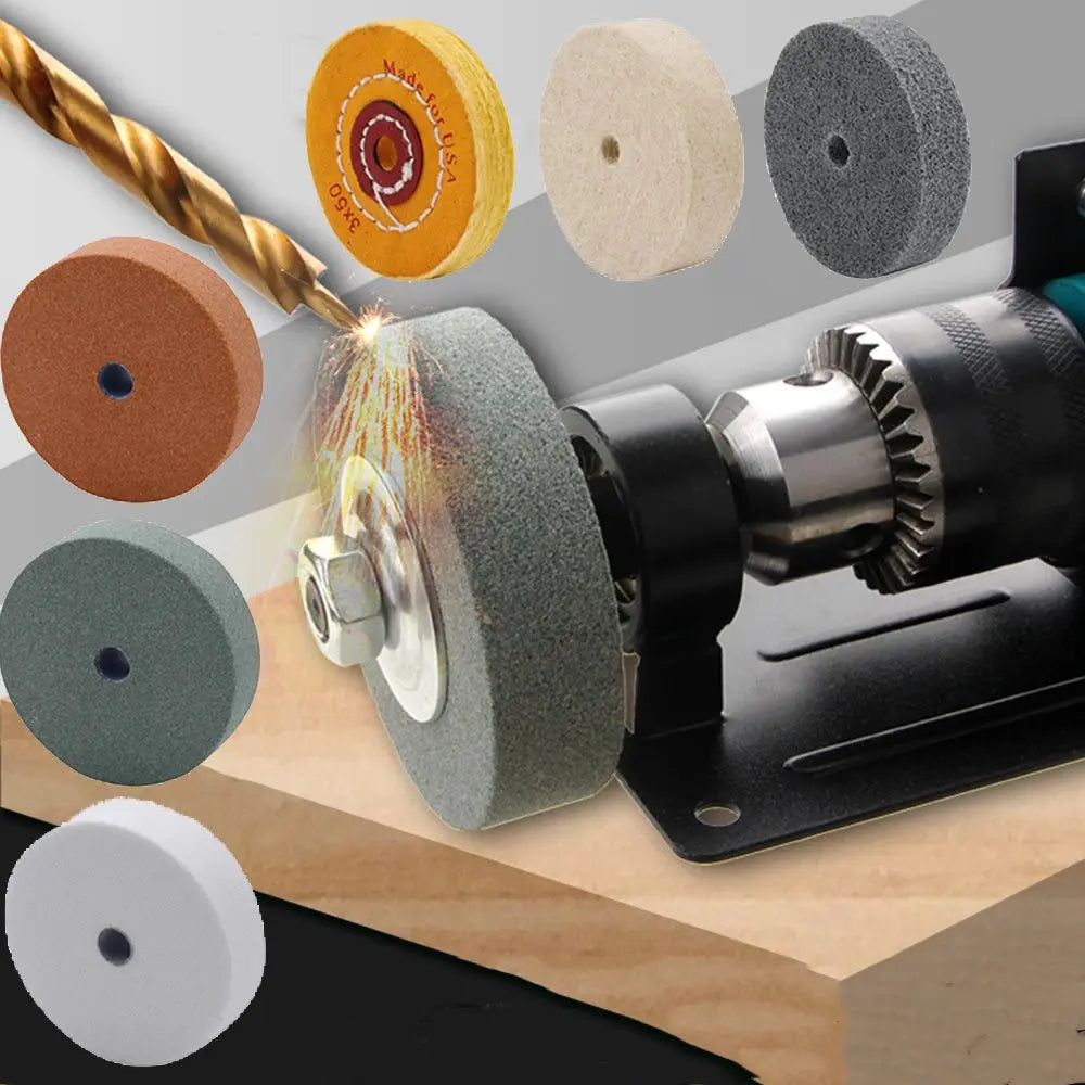 75mm Polish Abrasive Rotating Tool Polishing Machine Cotton Grinding Disc Grinder Grinding Wheel Polishing Pad Vue