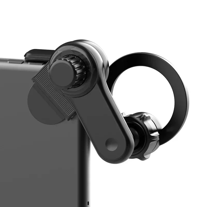 Universal Magnetic Phone Holder for Car Display Screen 360 Degree Rotation Strong Magnet Car Mount for iPhone 15 MagSafe Xiaomi Vue