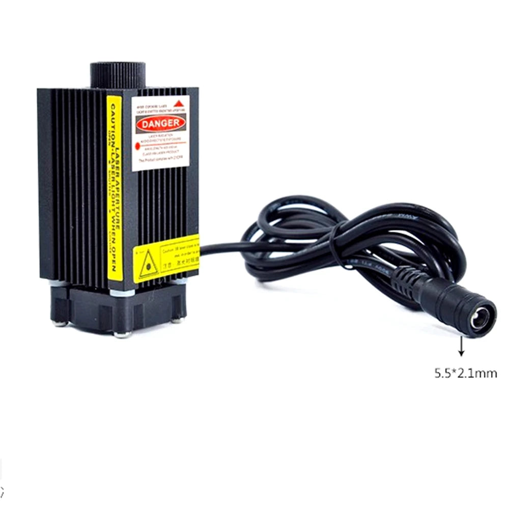 Focusable 650nm 660nm Red Lights 250mw Laser Diode Module With Cooling Fan DC12V Vue