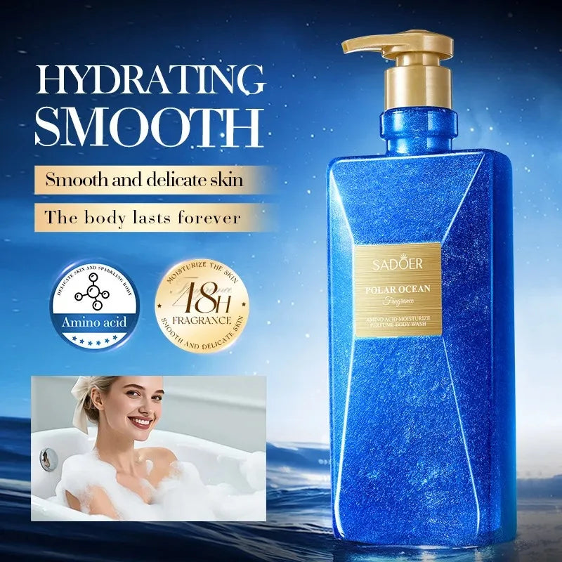 500ml Amino Acid Shower Gel, Deeply Cleanses the Dirt and Oil on the Skin, While Providing a Fresh and Pleasant Fragrance, Leaving You Feeling Refreshed and Comfortable. Long-Lasting Fragrance. Vue