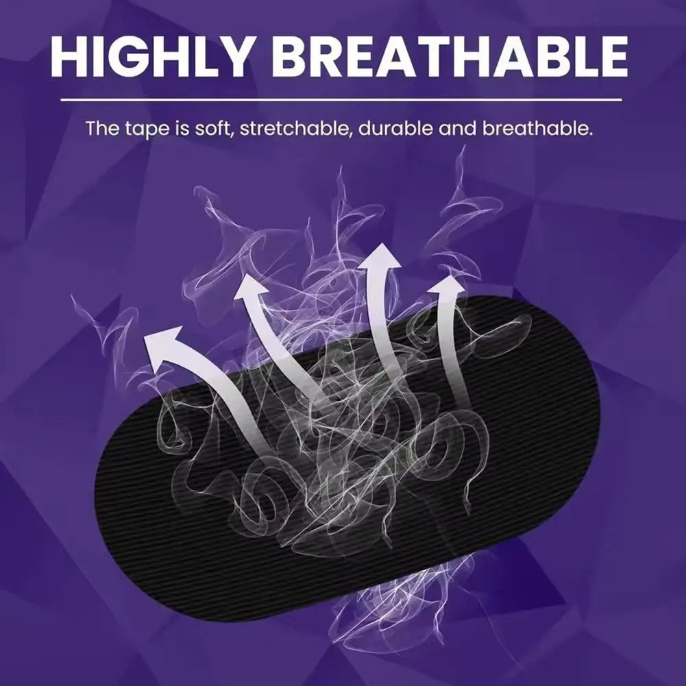 Elastic Sleep Tape Snoring Stop Glue Open Mouth Breath Correction