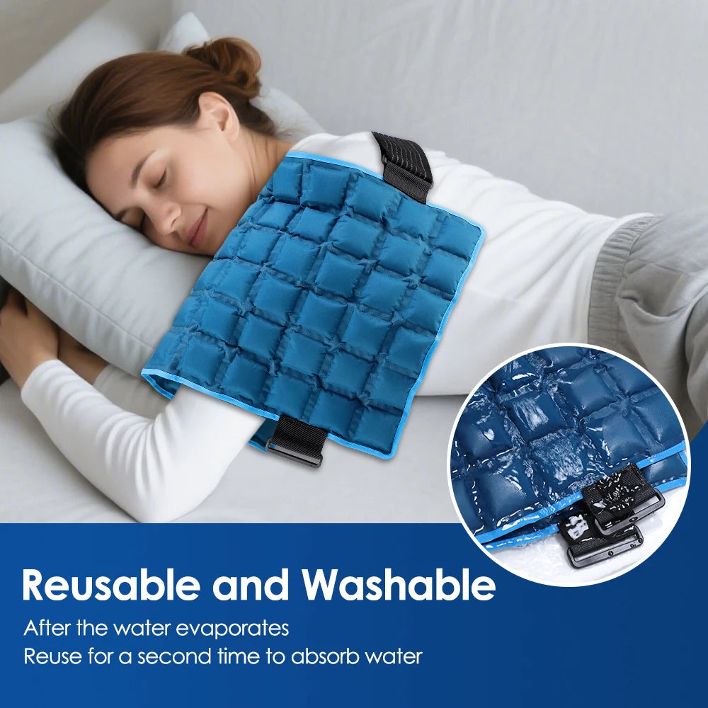 Large Hot & Cold Compress Mat 58x35cm – Reusable Ice Pack Hot Cold Compress Mat Vue