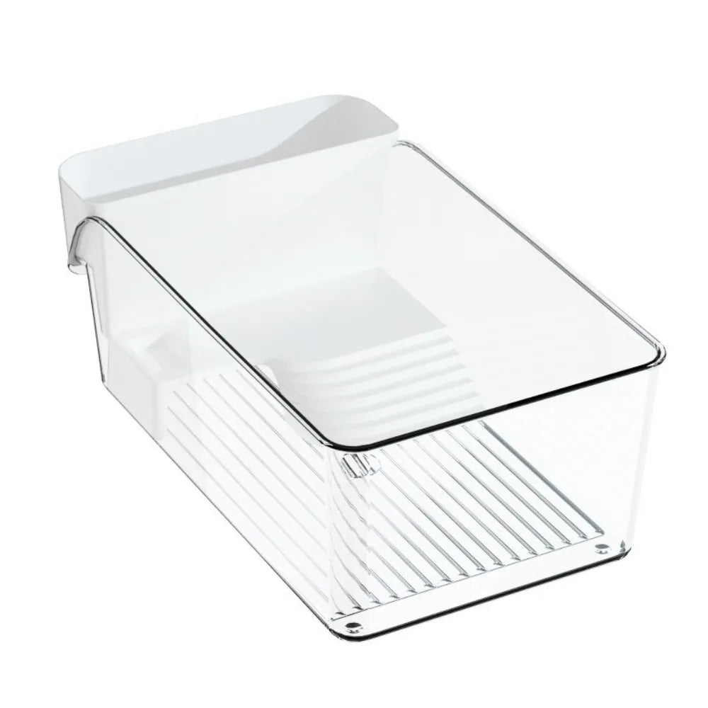 Transparent Turtle Tank Basking Area Plastic Reptile Terrarium with Climbing Spot Dry Wet Separation Turtle Basking Platform Vue Plastic