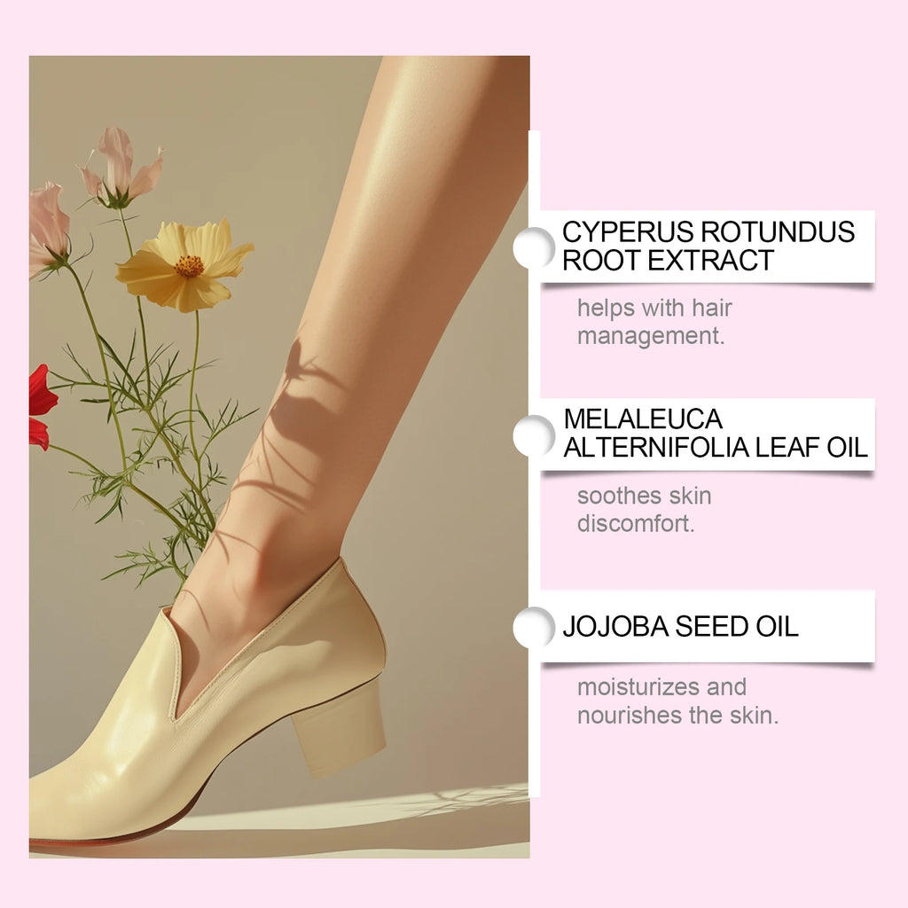 OceAura Depilatory Care Essential Oil: Gentle Skin Care, Cleansing, Depilating, Moisturizing, Daily Care Essential Oil Vue