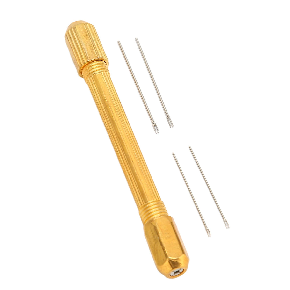 Doll Hair Root Holder Tools Doll Hair Rooting Holders 0.6mm 0.8mm Needles Alloy Handle Doll Hair Making Accessories Vue