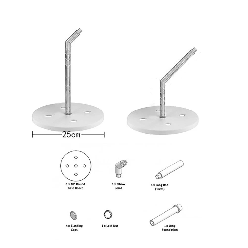 Anti-Gravity Cake Pouring Kit & Support Structure Frame Cake Decorating Kit Vue