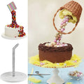 Anti-Gravity Cake Pouring Kit & Support Structure Frame Cake Decorating Kit Vue China Mainland