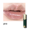 Girlcult Unreal Lip Gloss J810-12,High-Shine&Hydrated,Quick-Drying,Highly Pigmented,Silky Smooth,Exquisite&Unique,Daily Makeup Vue J810 White Dew