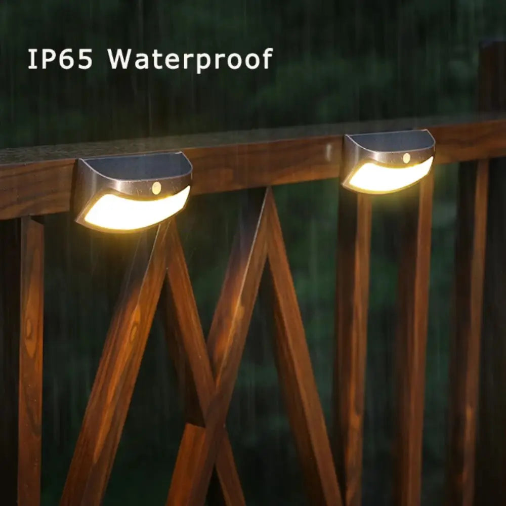 Waterproof Outdoor Solar Lights LED Motion Sensor Solar Powered LED Lights Auto Solar Powered Solar Powered Security Lamp Garden Vue