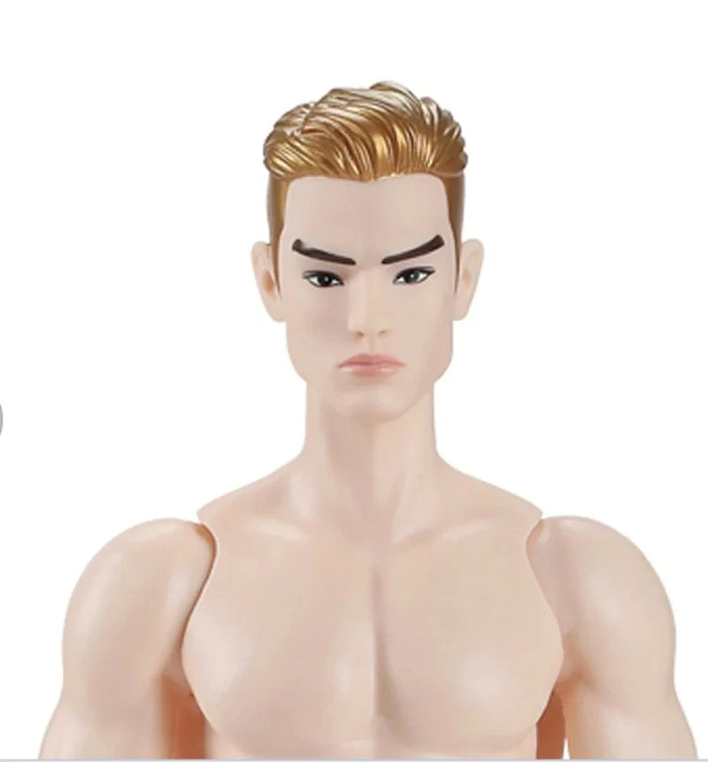 35cm Male Articulated Sketch Mannequin Doll – 1/6 Scale Figure Articulated Figure Doll Vue
