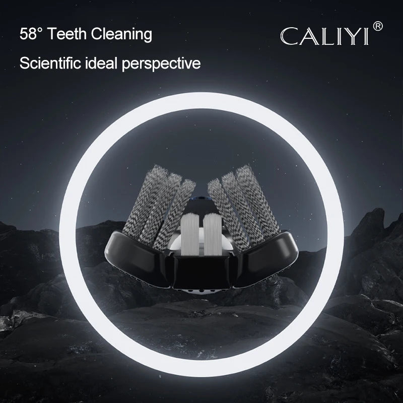 2pcs Toothbrush Three-sided Soft Bristle Teeth Whitening Brushes Comprehensive Cleaning Family Toothbrushes Dental Oral Care Vue