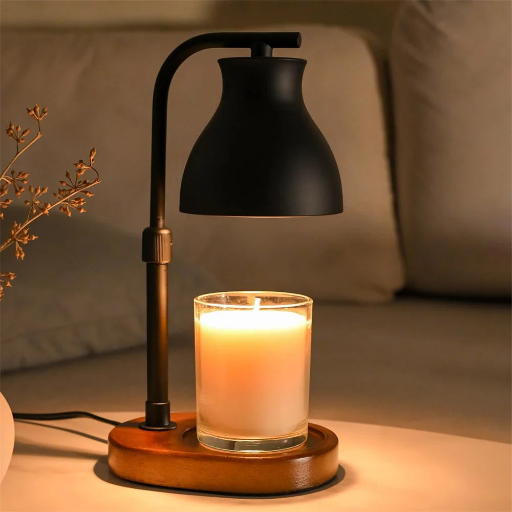 Candle Warmer Lamp with Timer - Electric Adjustable Candle Lamp Warmer, Birthday Gifts for New Home, Candle Warmer Vue