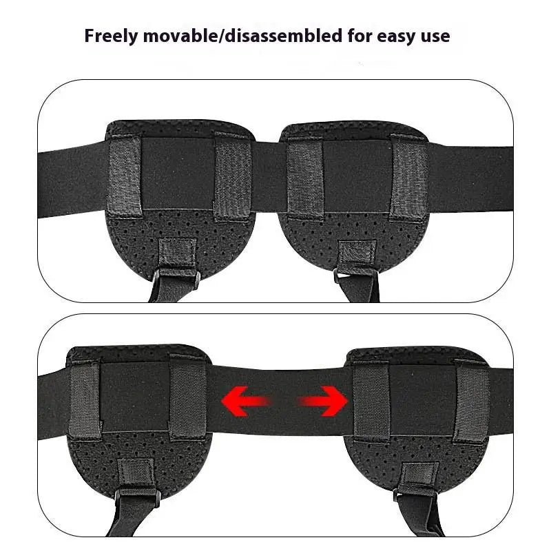Hernia Adjustable Waist Strap With Removable Compression Pads Hernia Belts Groin Hernia Support For Men Woman Bilateral Sports Vue