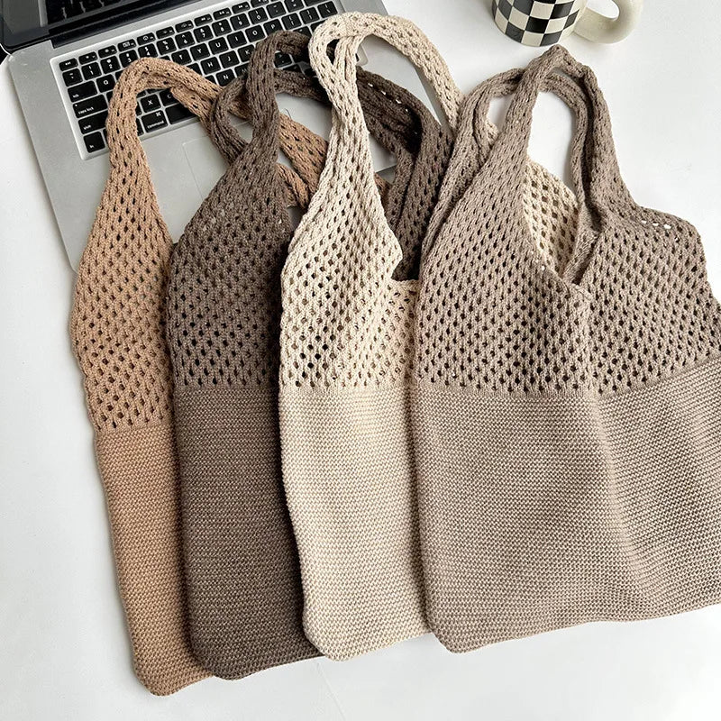 Summer Beach Party Bag Purse Shopper Tote Satchel Female Vintage