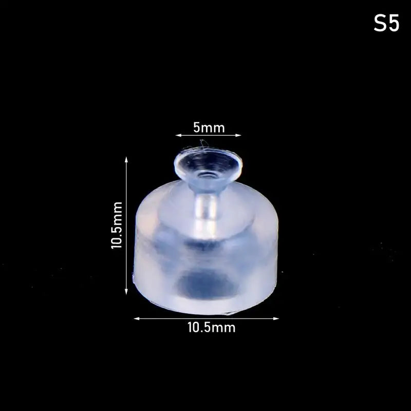 Durable Silicone Suction Cup SP Pneumatic Nozzle SP-S5 to SP-S40 for Robot Vacuums Vue SP S5