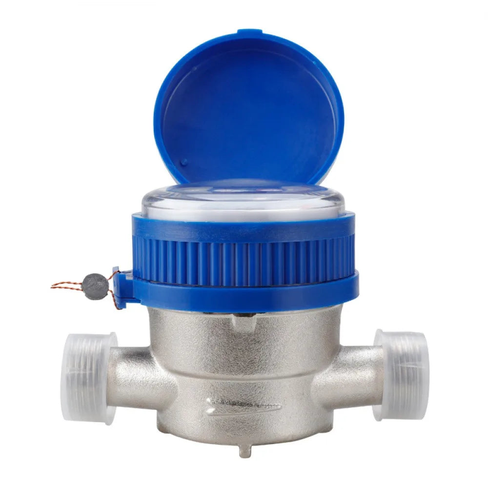 Digital Dispaly Smart Water Flow Meter Anti-rust Copper Joints Mechanical Rotary Wing Home Cold Water Counter Flowmetre Meter Vue