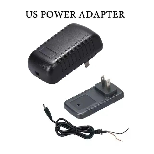 Black Fake Charger Safe Container Hiding Spot ⁣⁣⁣⁣Hidden Storage Sight Secret Home Diversion Stash Can Compartment Power Adapter Vue US Plug
