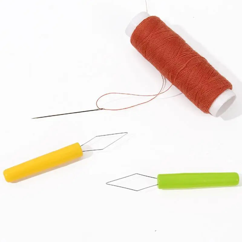 Auto Needle Threader Set 3 or 4 Pack – Fast & Easy Sewing Tool Needle Threader Vue