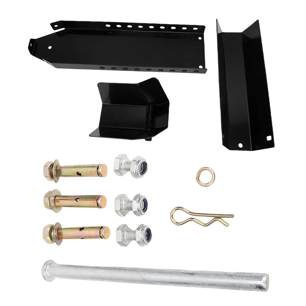 The motorcycle front wheel chock is suitable for cruisers sportbikes and dirt bikes with wheel diameters ranging from 8 to 24 Vue Default Title