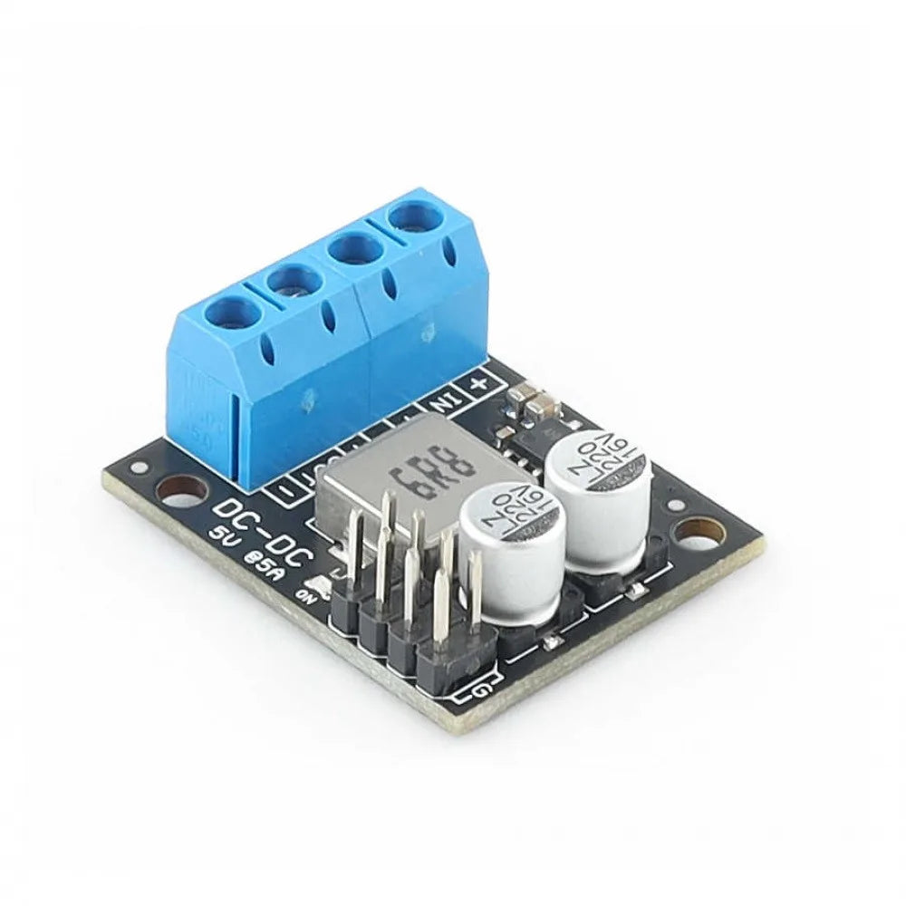SY8205 5V 5A Voltage Stabilizing Step-down Module Compatible Arduino STM32 Servo Power Supply Synchronous Step-down Regulator Vue