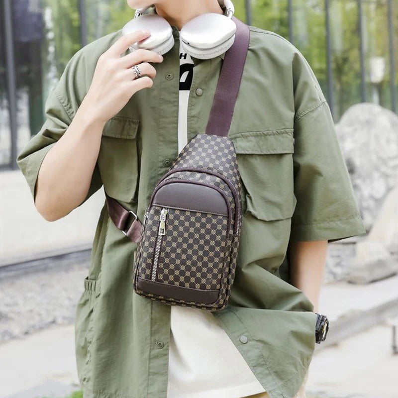 Neutral Shoulder Bag Men Women Suitable Travel Has Multi-functional