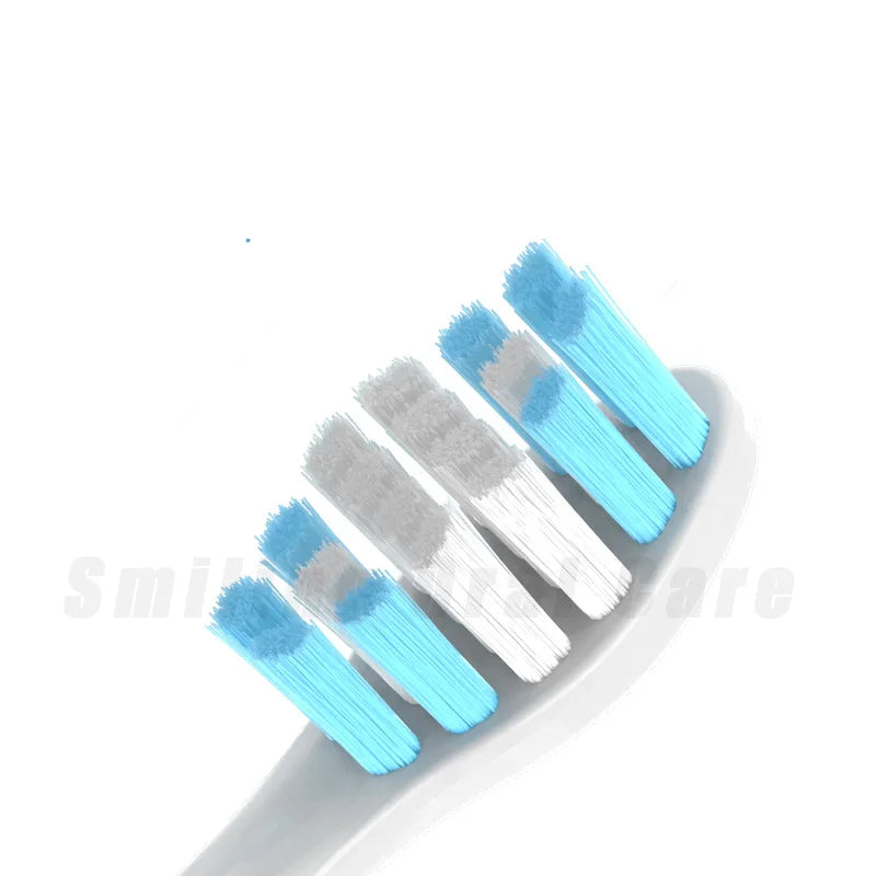 For Lenovo LX-B002/B004/B005/B006/B001/B009/SET003 Electric Toothbrush Replace Head DuPont Bristles Replace Nozzles Brush Head Vue