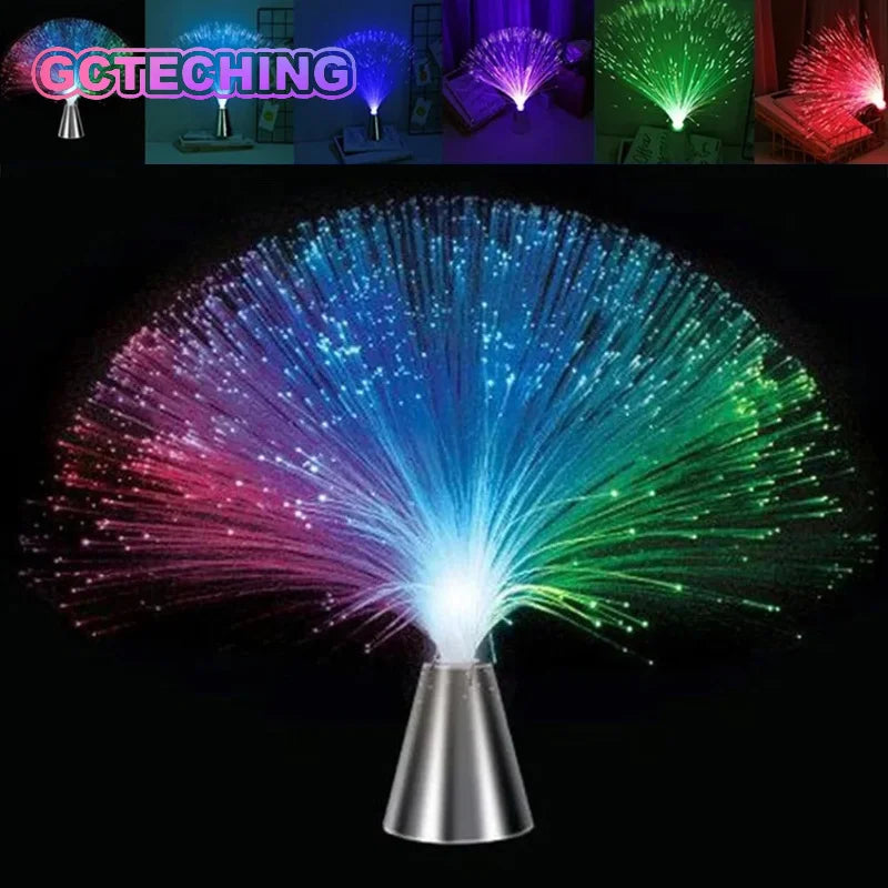 Holiday Atmosphere Lights LED Fiber Optic Lights Lanterns Starry Sky Wedding Party Christmas Decoration Home Furnishing Vue