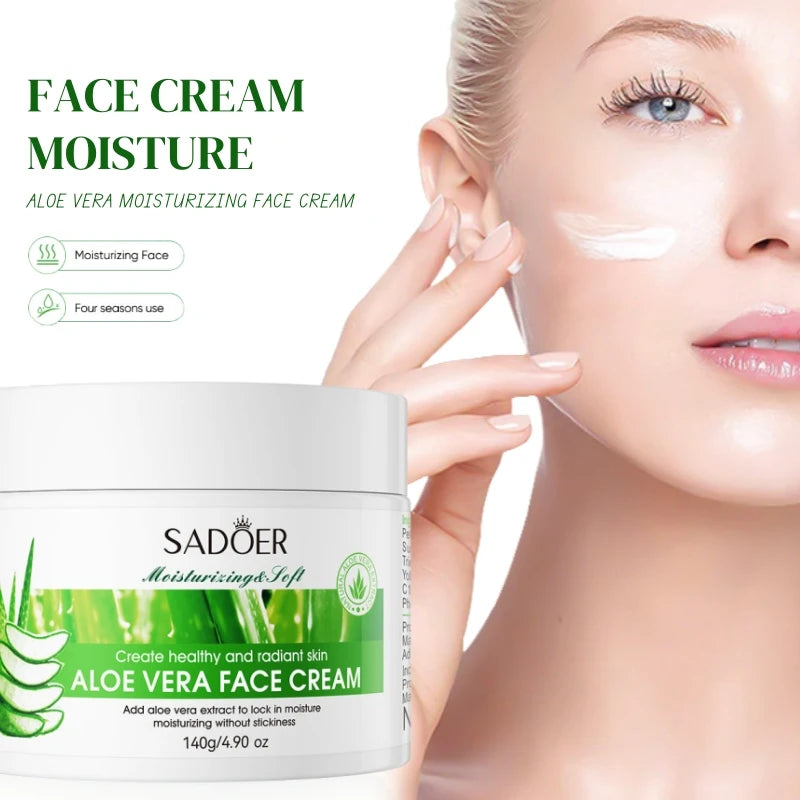 140g of Moisturizing Cream with a Texture That Nourishes and Brightens the Skin, Can Hydrate and Nourish the Skin, Help Improve Vue