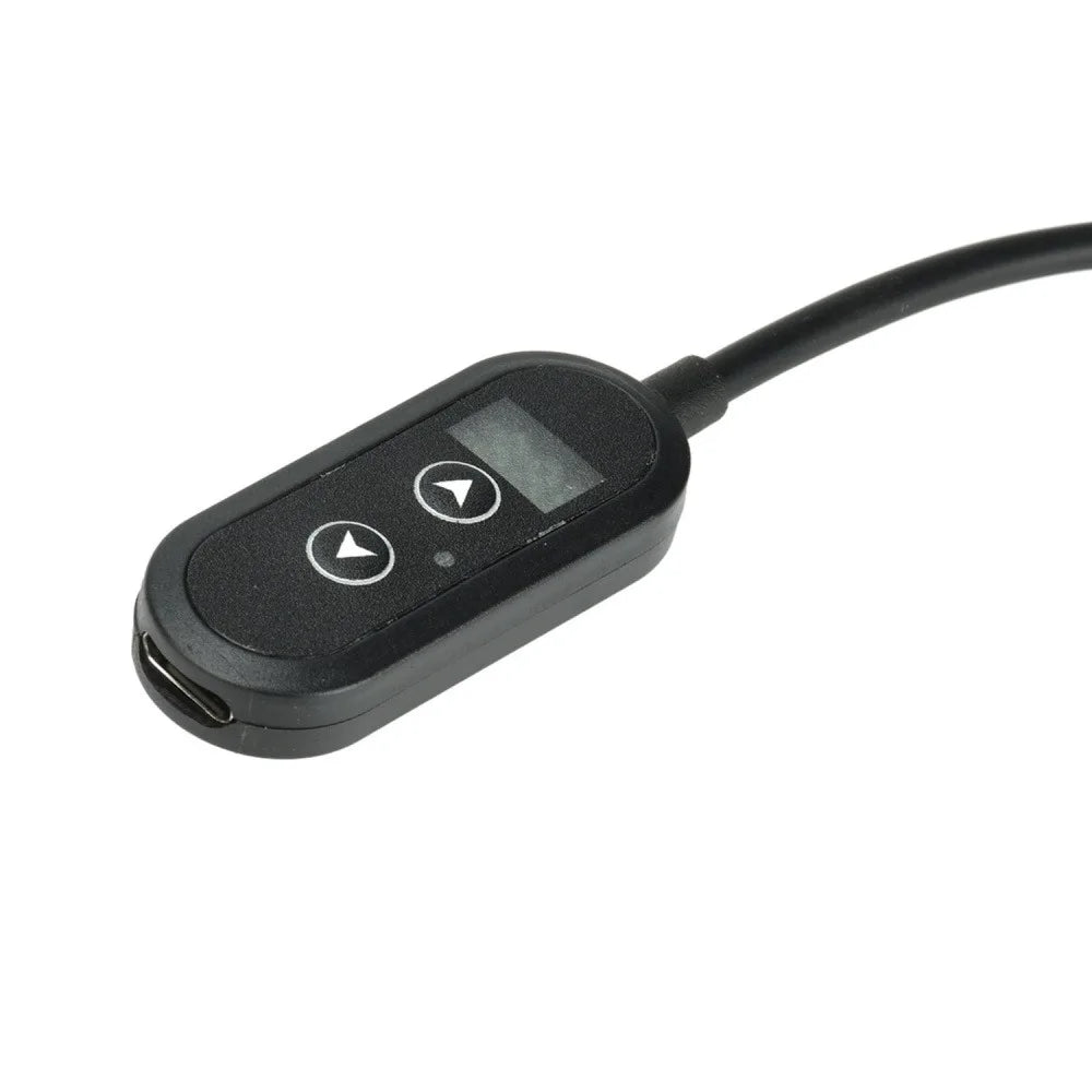 PD Trigger Cable DC 5.5*2.5mm 140W Adjustable Voltage PD Decoy Cord 5V/9V/12V/20V/28V with Digital Display For Router Light Fan Vue
